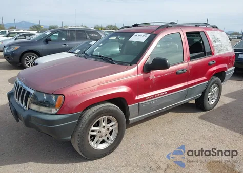 2003 Jeep Grand Cherokee Laredo z USA, uszkodzony, nr VIN 1J4GX48S73C595014